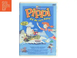 Pippi på de syv have (1999) [DVD] med Stine Bjerregaard (DVD)