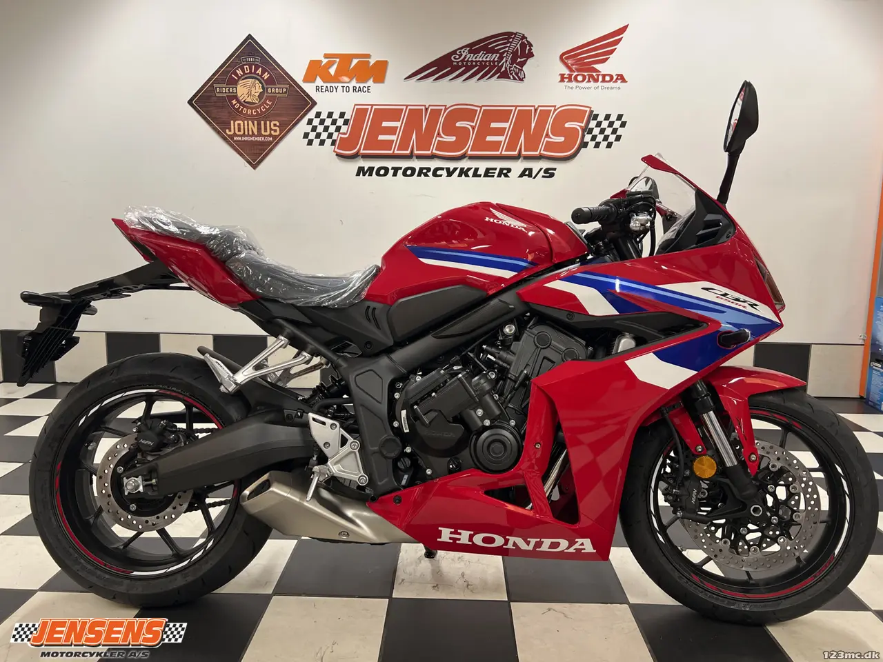 Billede 1 - Honda CBR 650 RC