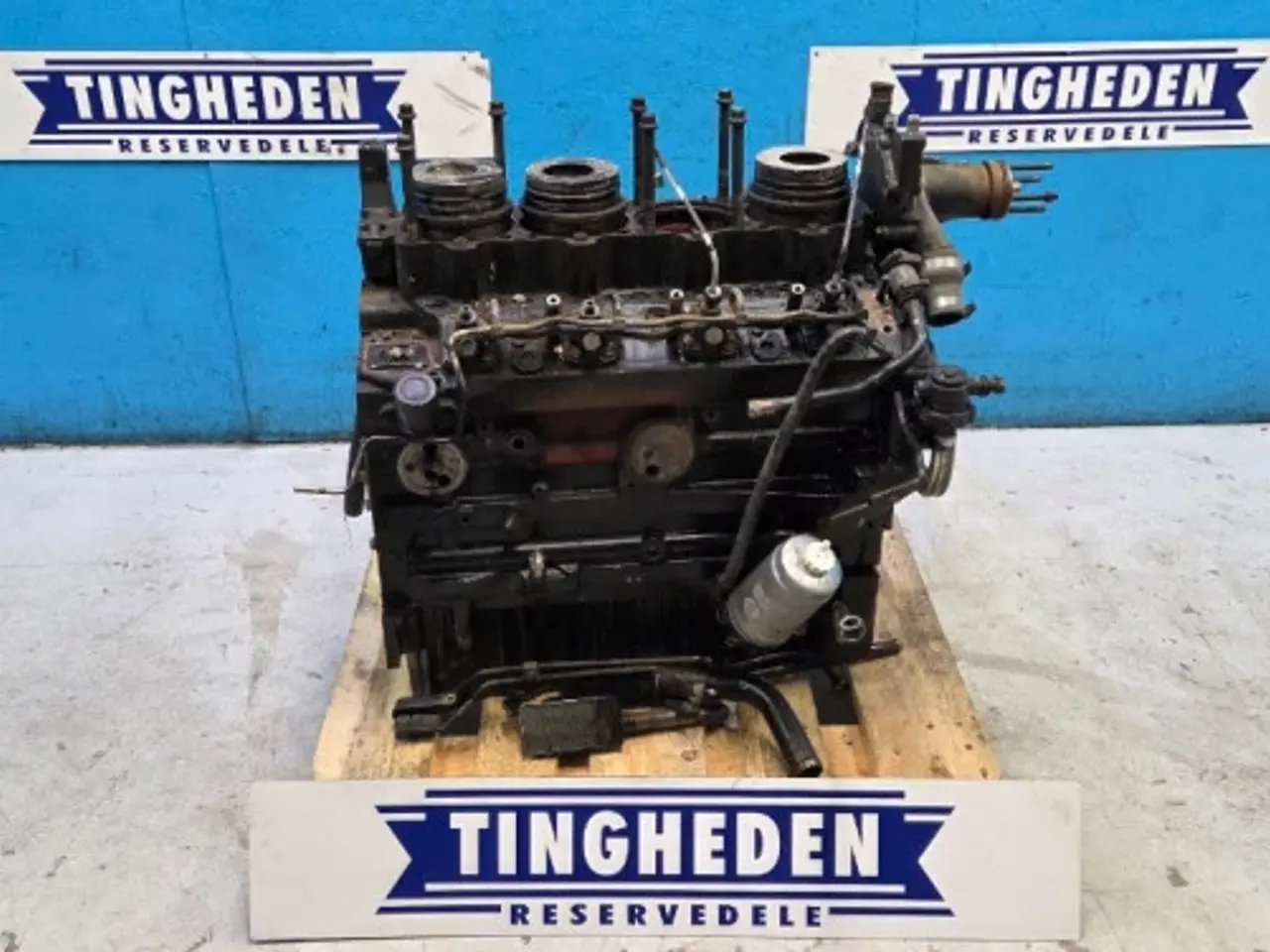 Billede 1 - Deutz 1000.4WT2 Motor