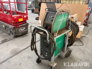 Svejsemaskine MIG/MAG Migatronic Sigma select 550 vandkølet
