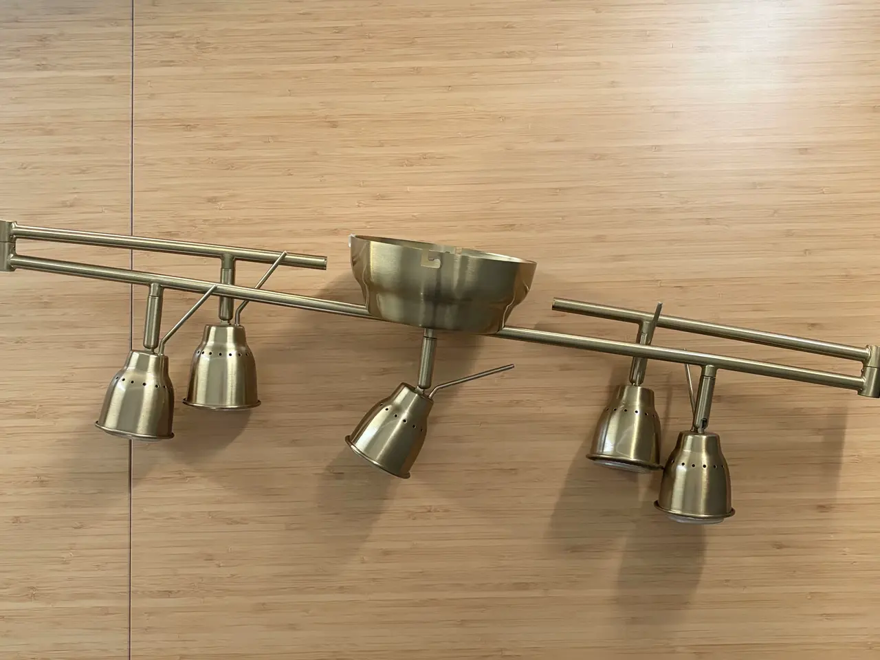Billede 1 - Messing lampe - BAROMETER IKEAS