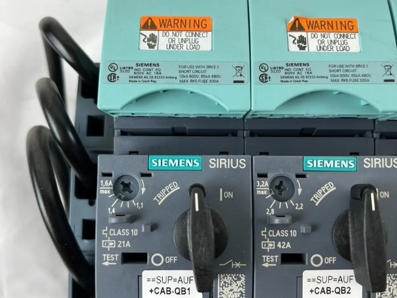 Billede 3 - Siemens Sirius 3RV2011 Motor Starter parti 3x MPCB
