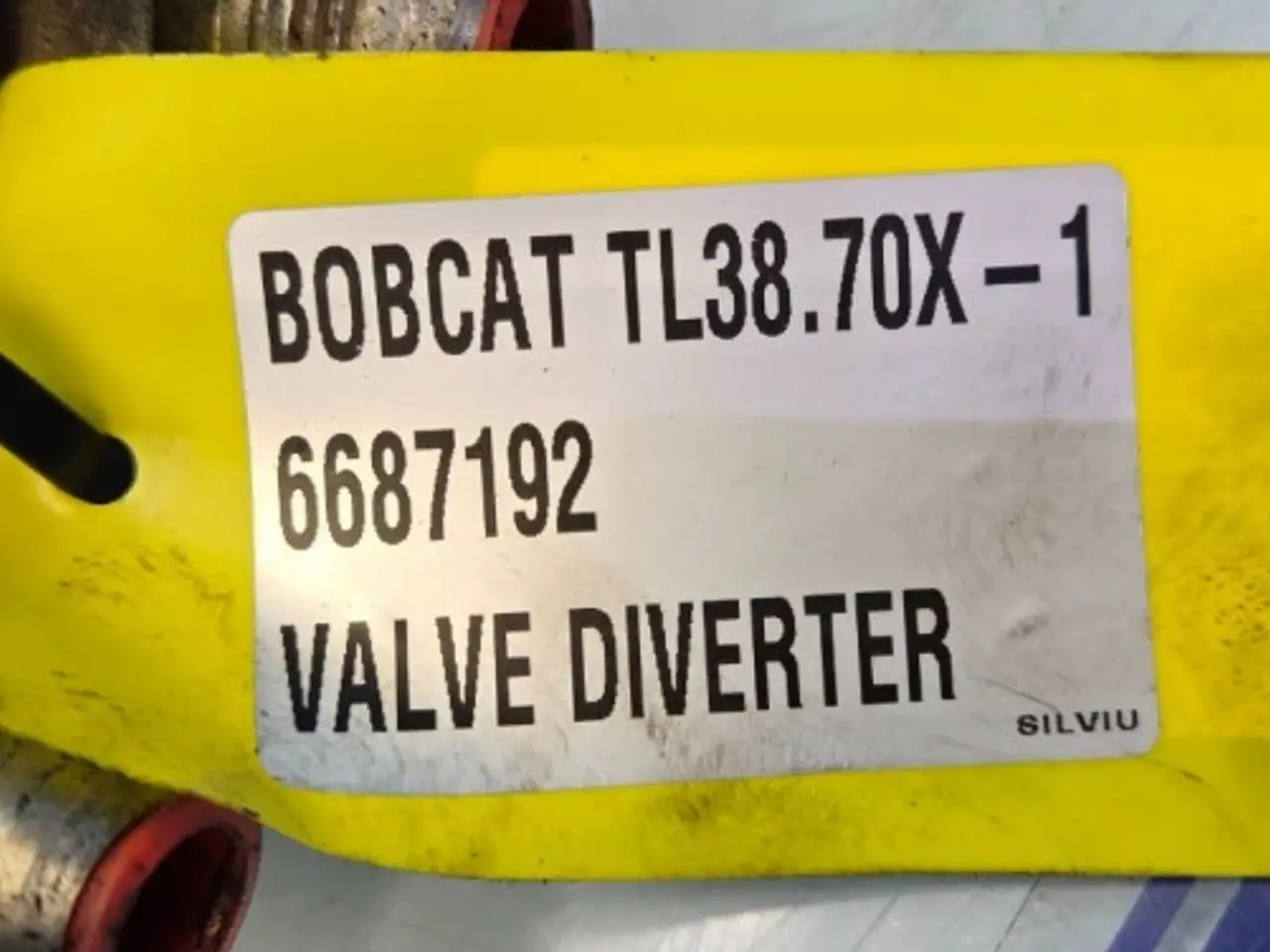 Billede 13 - Bobcat TL38.70X Omskifterventil 6687192