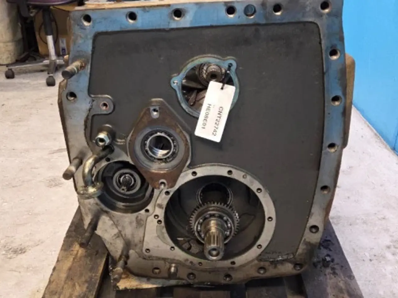 Billede 10 - Valtra S394 Gearkasser 1030153100000
