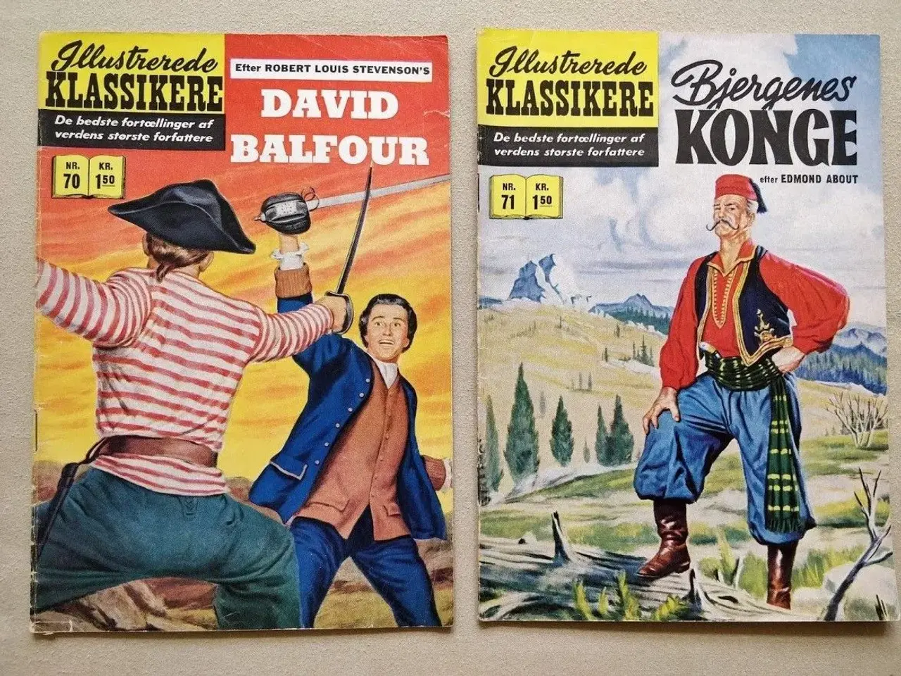 Billede 10 - Illustrerede Klassikere nr. 50-100