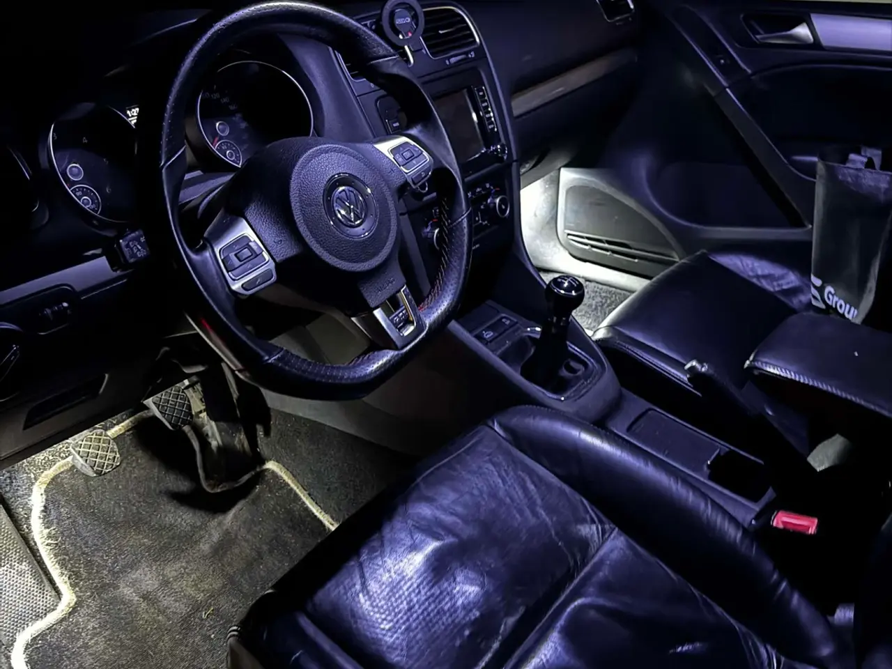Billede 7 - Velholdt økonomisk VW Golf 6