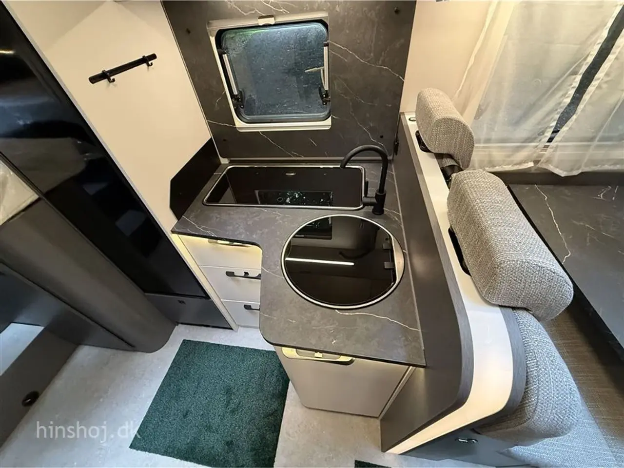 Billede 16 - 2026 - Etrusco I 6900 SB Aut.   Etrusco I 6900 SB 2026  by Hymer fra Hinshøj Caravan