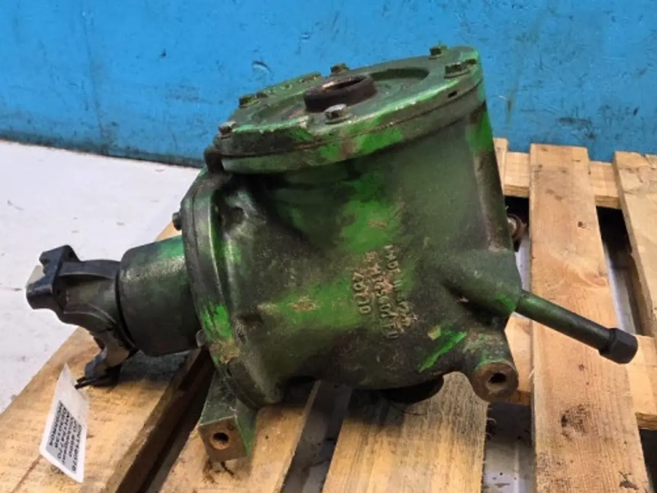 Billede 12 - John Deere S690 Vinkelgear AH154770