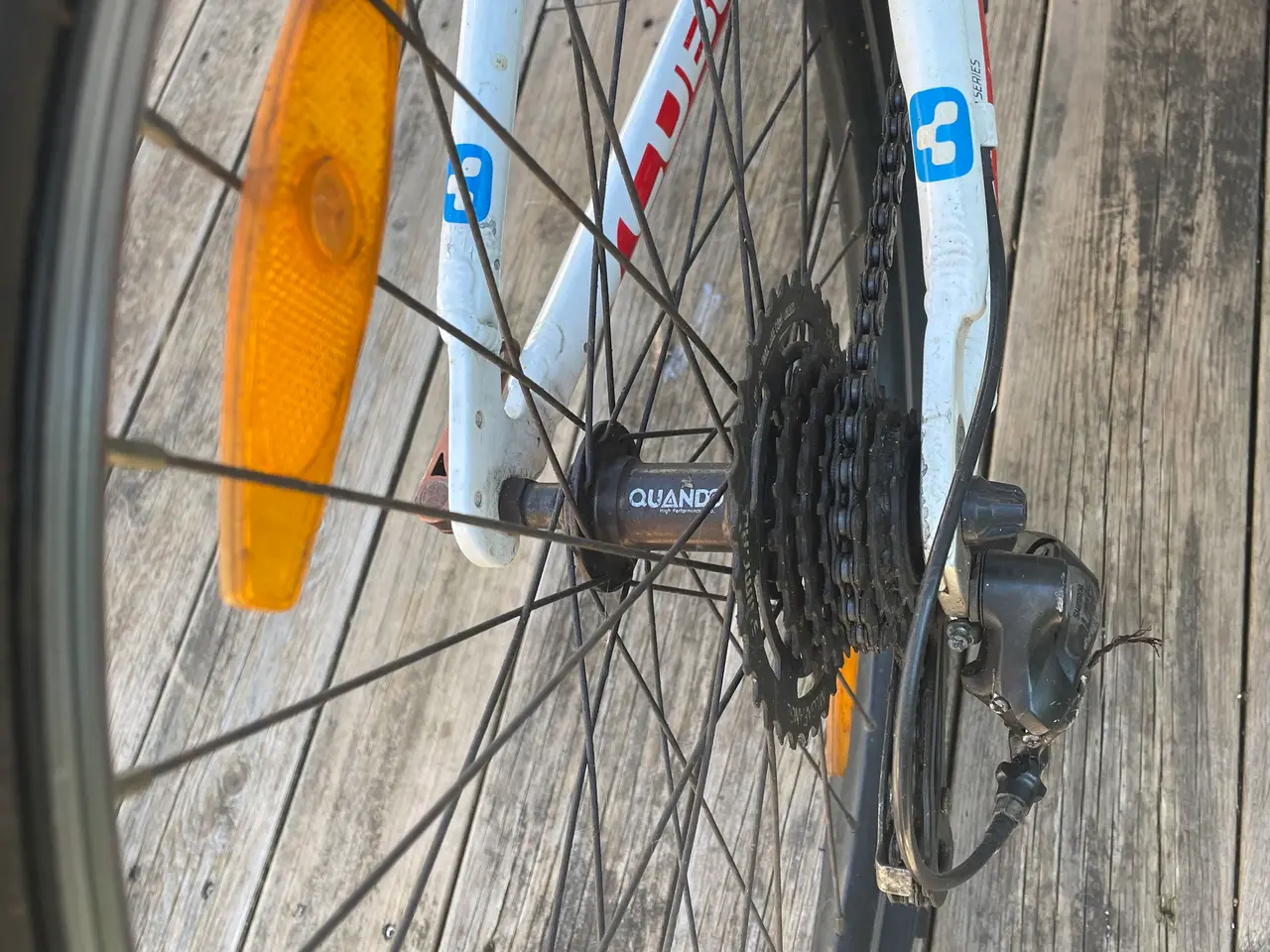 Billede 4 - CUBE børne MTB 24”