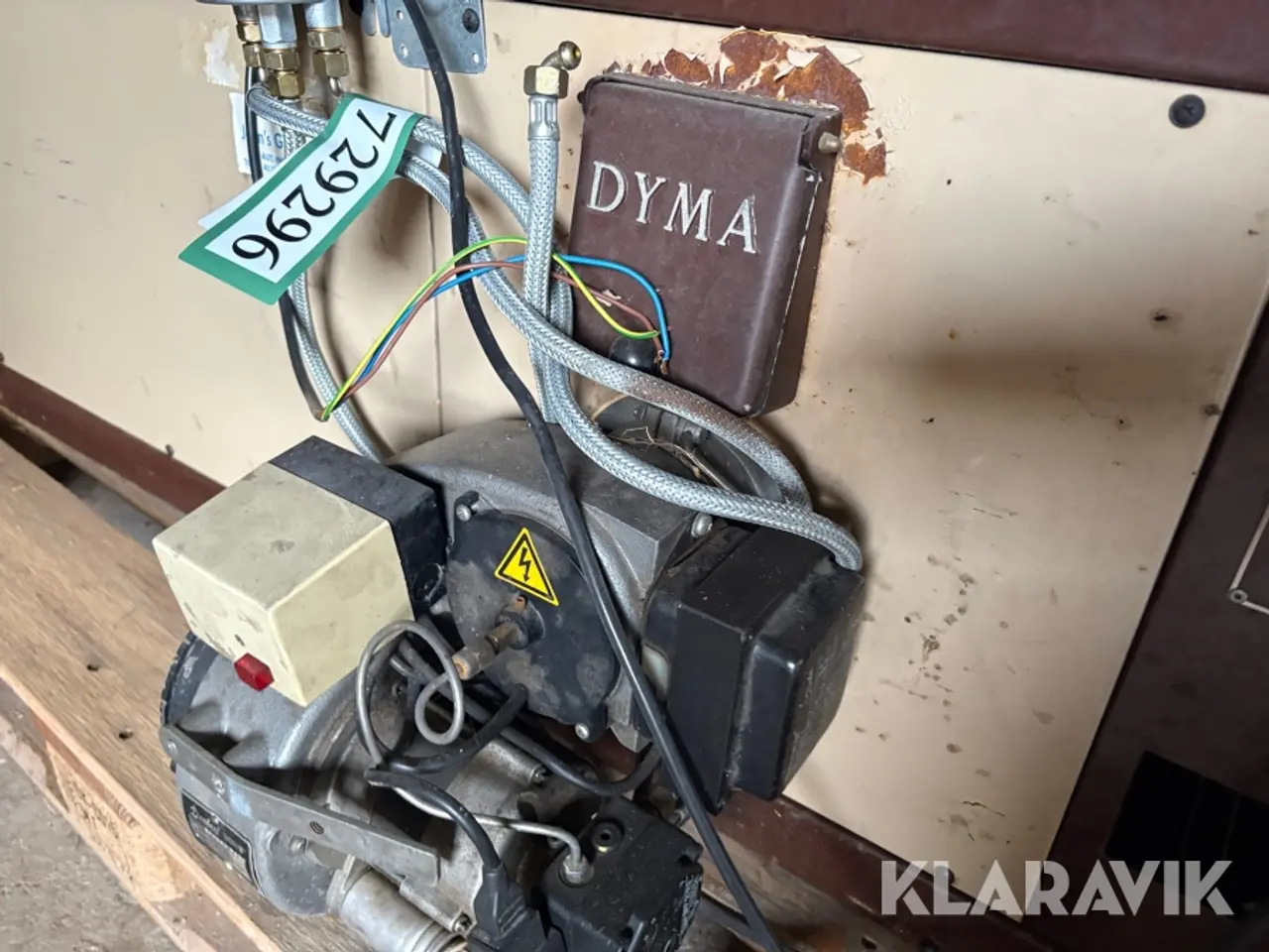 Billede 12 - Kalorifer Dyma HV-40