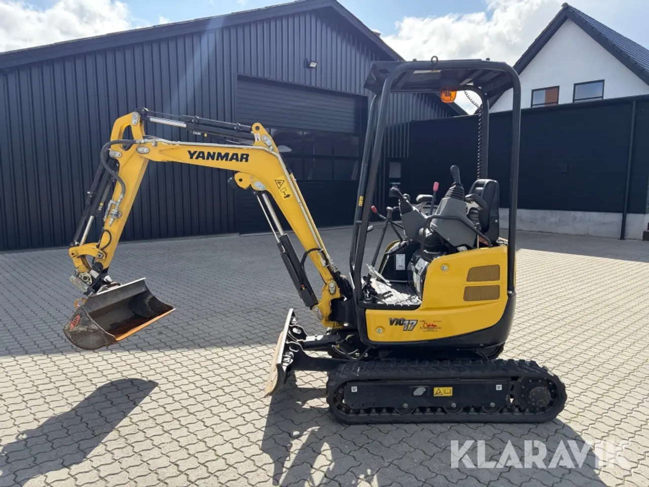 Billede 2 - Minigraver Yanmar ViO17