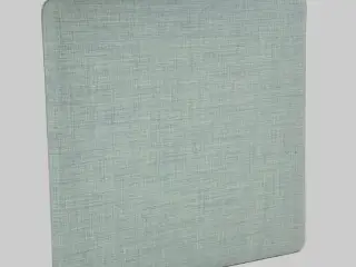Afskærmning – Lyseblå 85x80 cm