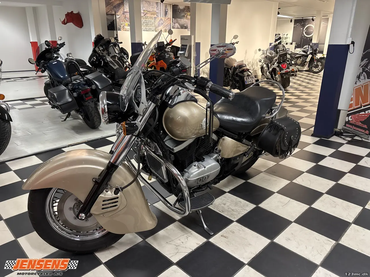 Billede 3 - Kawasaki VN 800 drifter