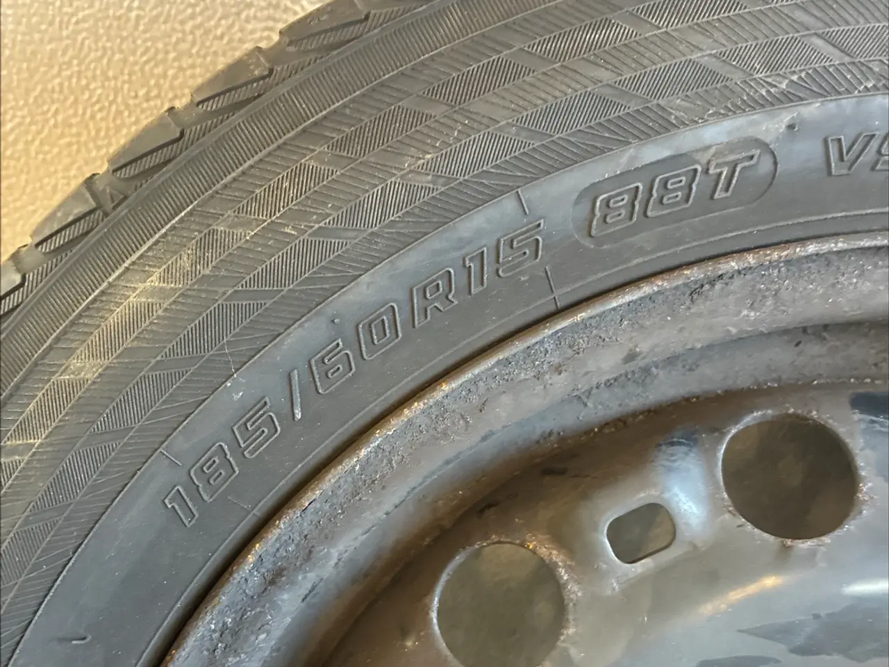 Billede 6 - 2 styk fælge Skoda 5x100