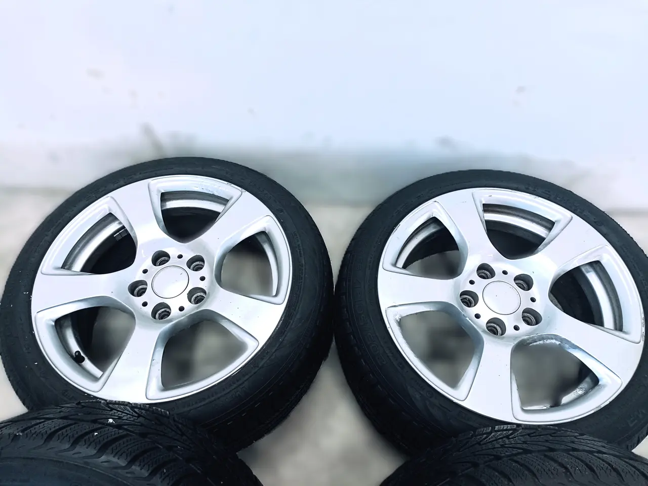 Billede 4 - 5x120 17" ET34 BMW E90/E91 vintersæt