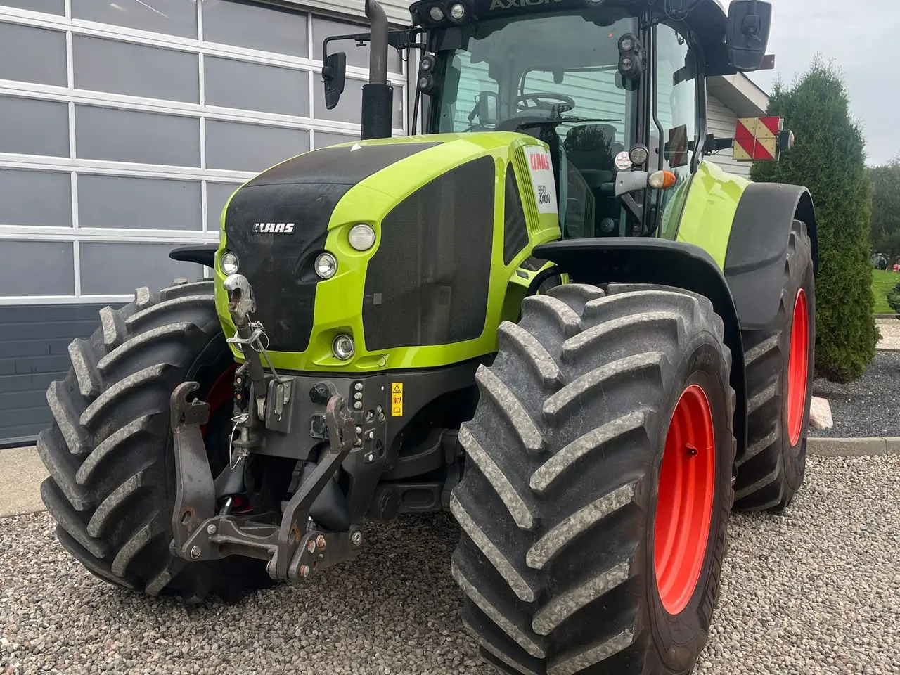 Billede 13 - CLAAS Axion 950 CMatic Med frontlift