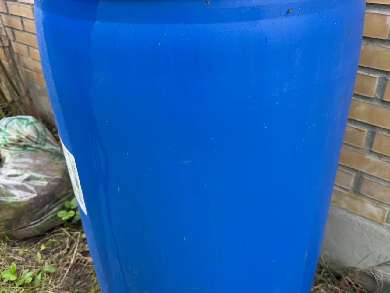 Billede 1 - Tre 200 l tønder