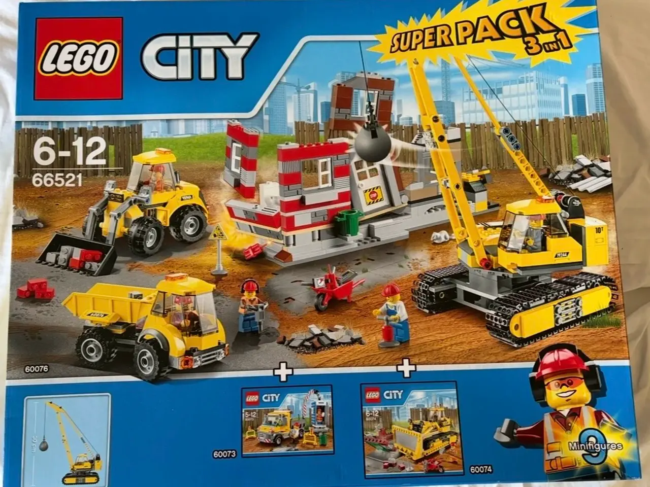 Billede 1 - Lego City 66521