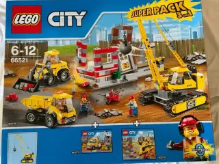 Lego City 66521