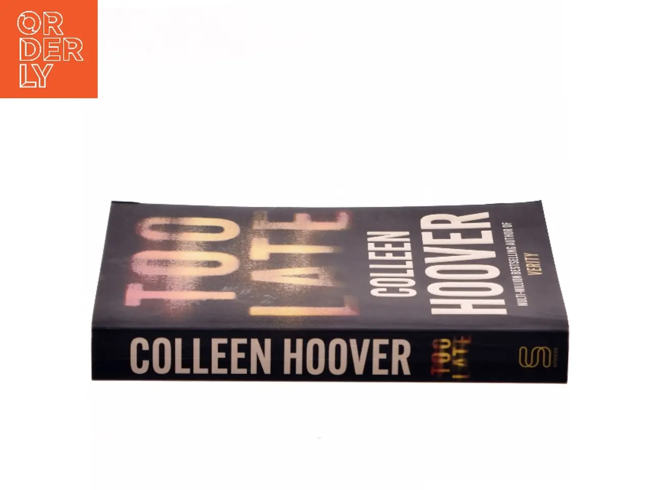 Billede 2 - Too late af Colleen Hoover (Bog)