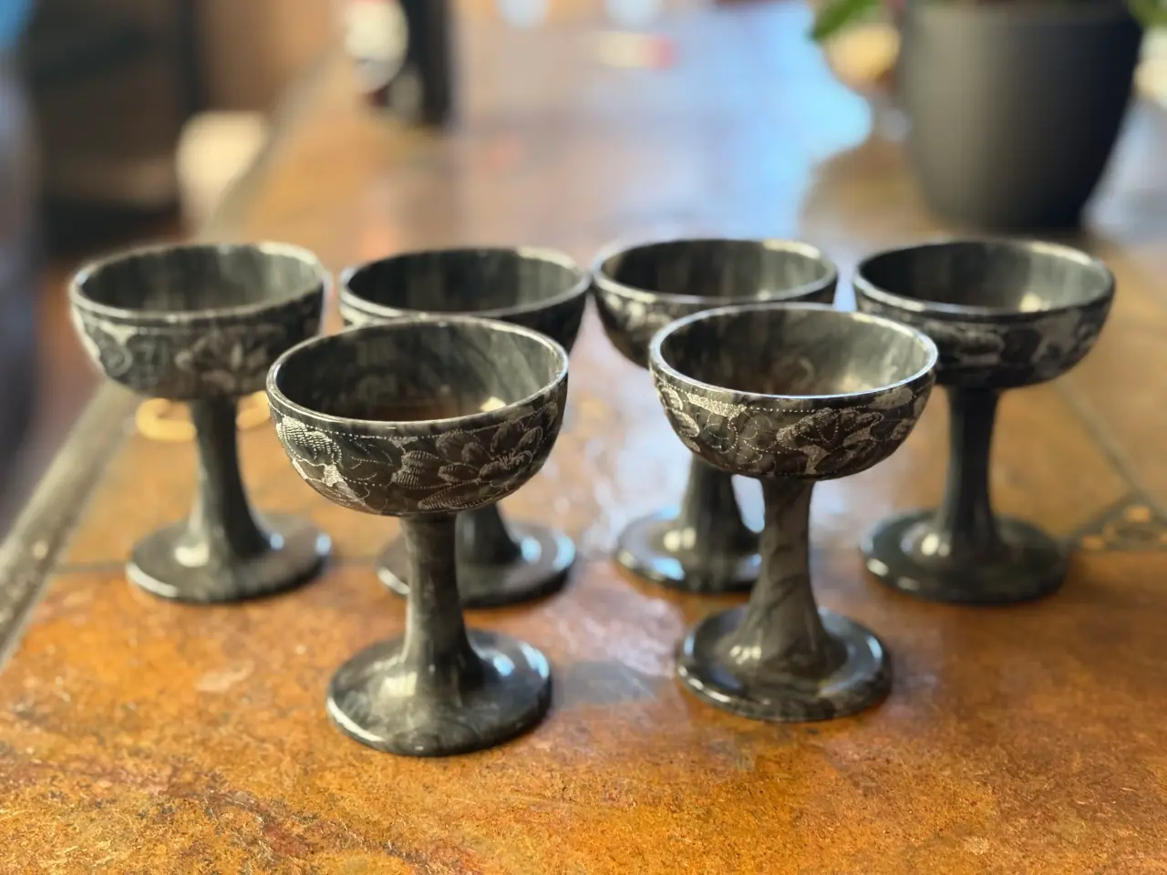 Billede 1 - 6 champagneglas