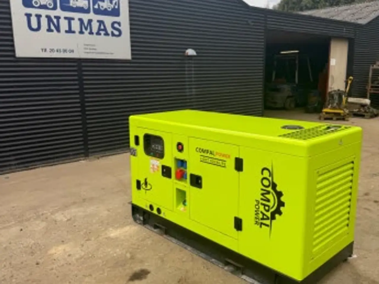 Billede 1 - 30kw generator