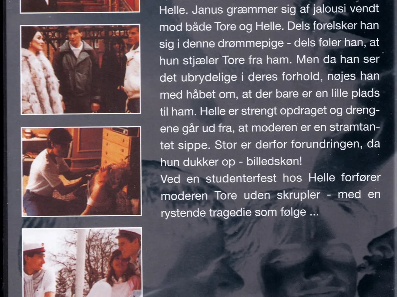 Billede 2 - (NY) Den kroniske uskyld (1985)