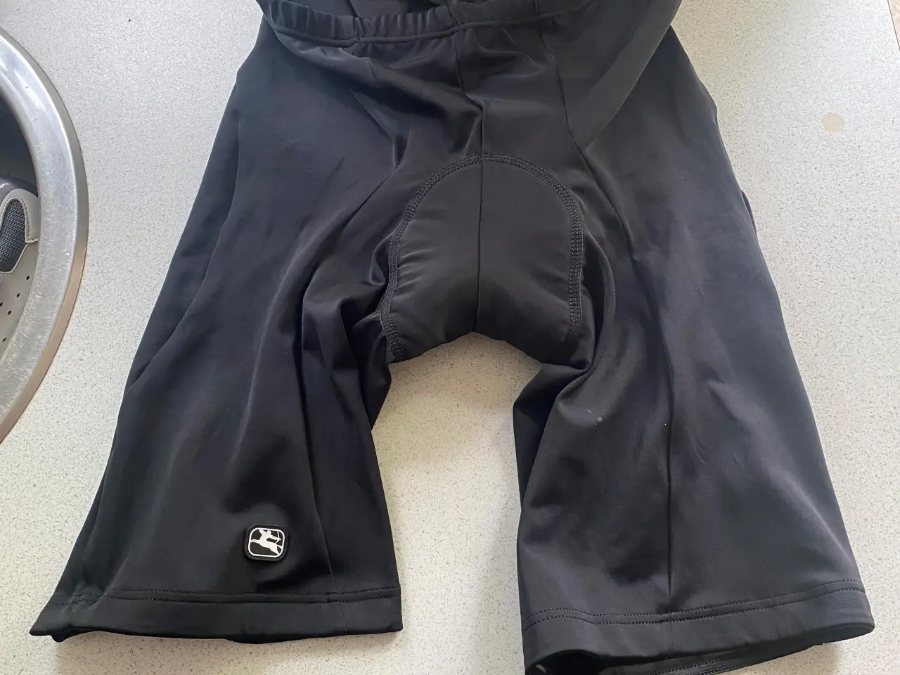 Billede 1 - Giordana Tec Blend polstrede cykelshorts (herre)