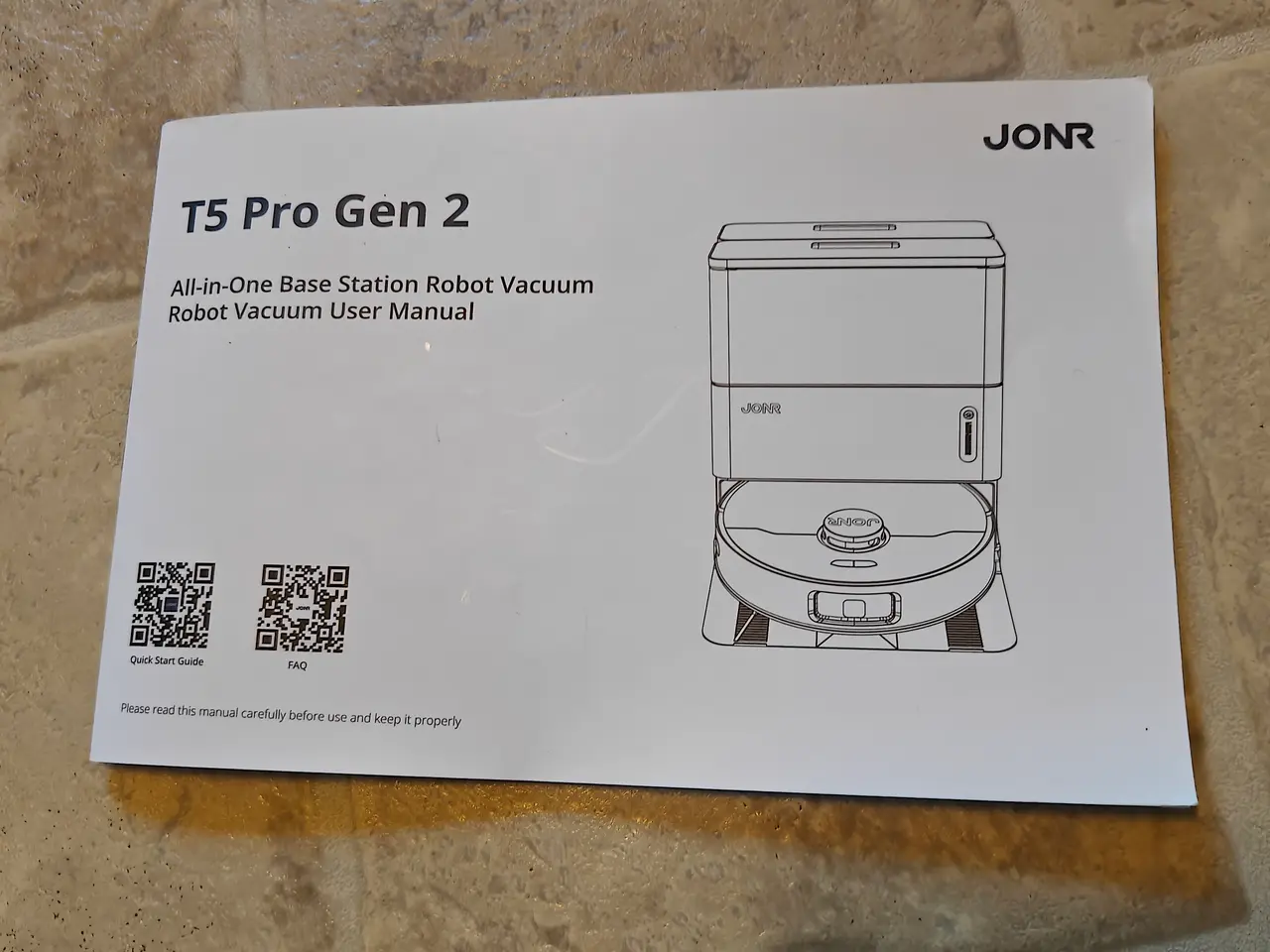 Billede 4 - Robotstøvsuger Jonr T5 gen 2