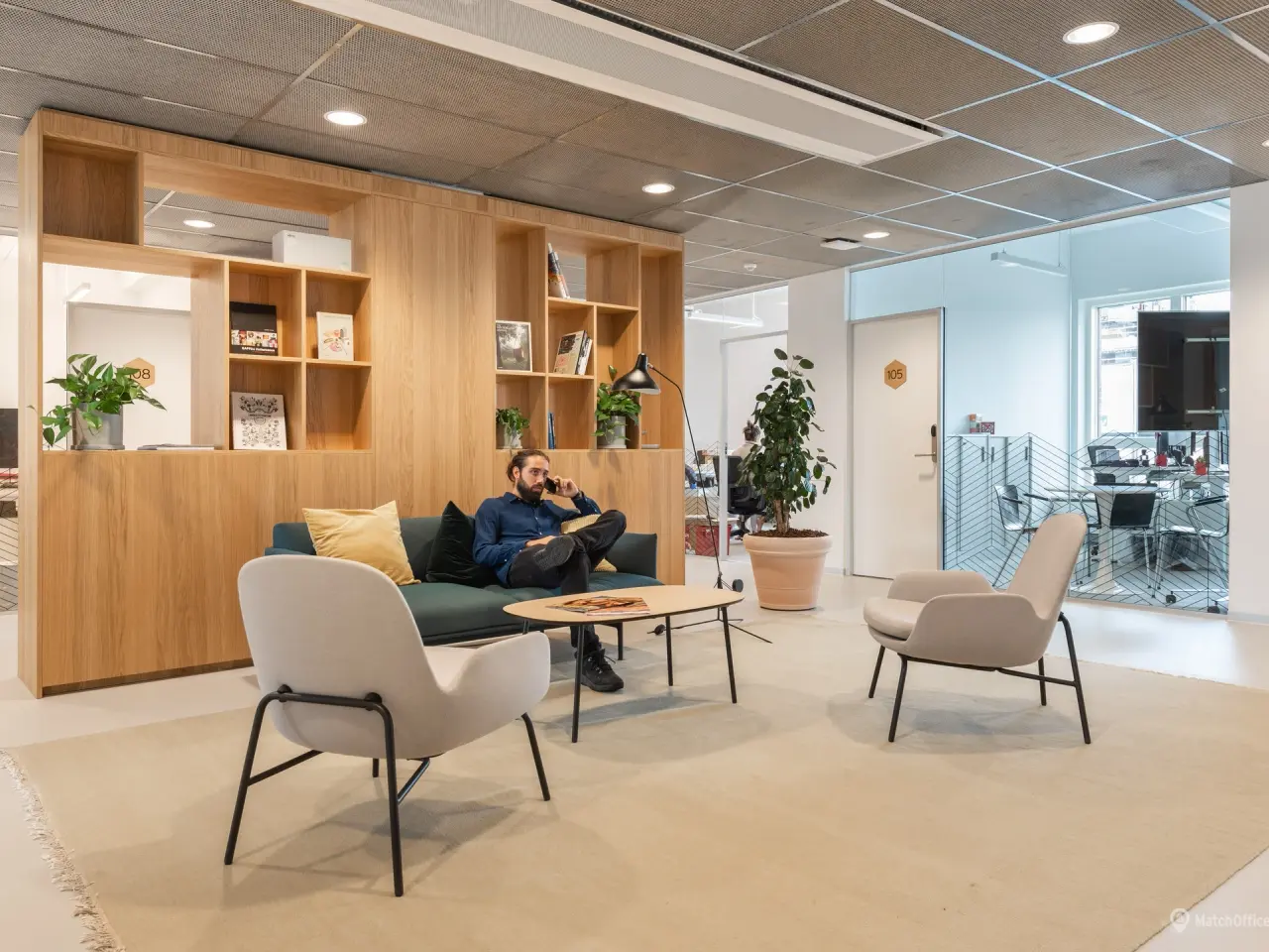 Billede 2 - Fuldt serviceret kontorlokale efter dit behov