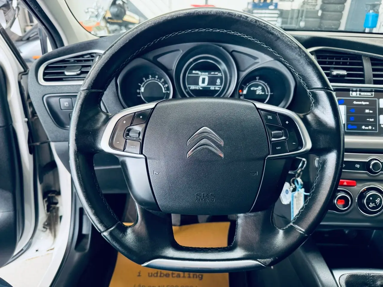 Billede 10 - Citroën C4 1,6 Blue HDi Feel Complet start/stop 100HK 5d