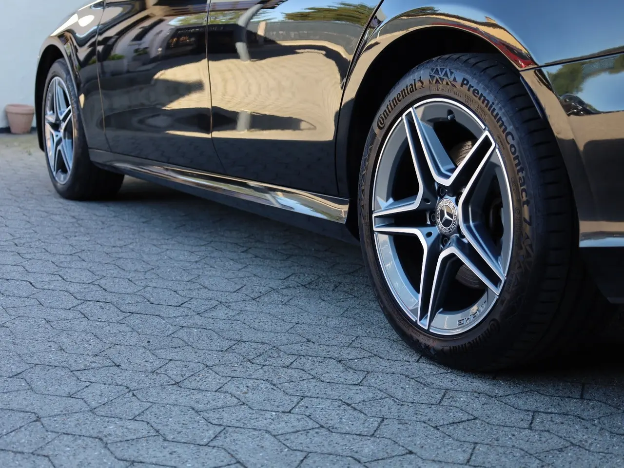 Billede 12 - Mercedes E300 e 2,0 AMG Line stc. aut.