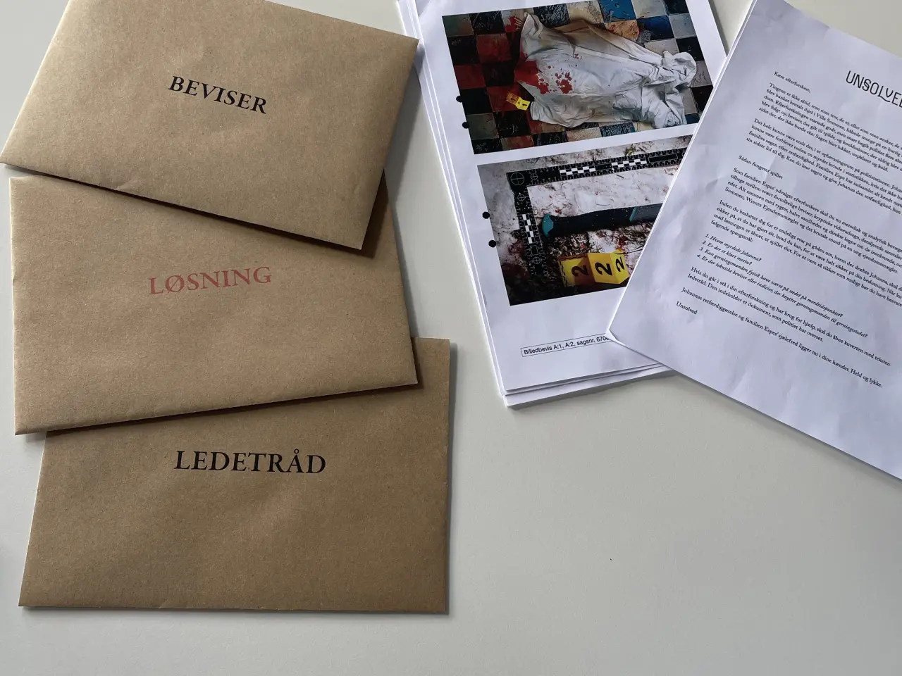Billede 2 - Unsolved mord gåde