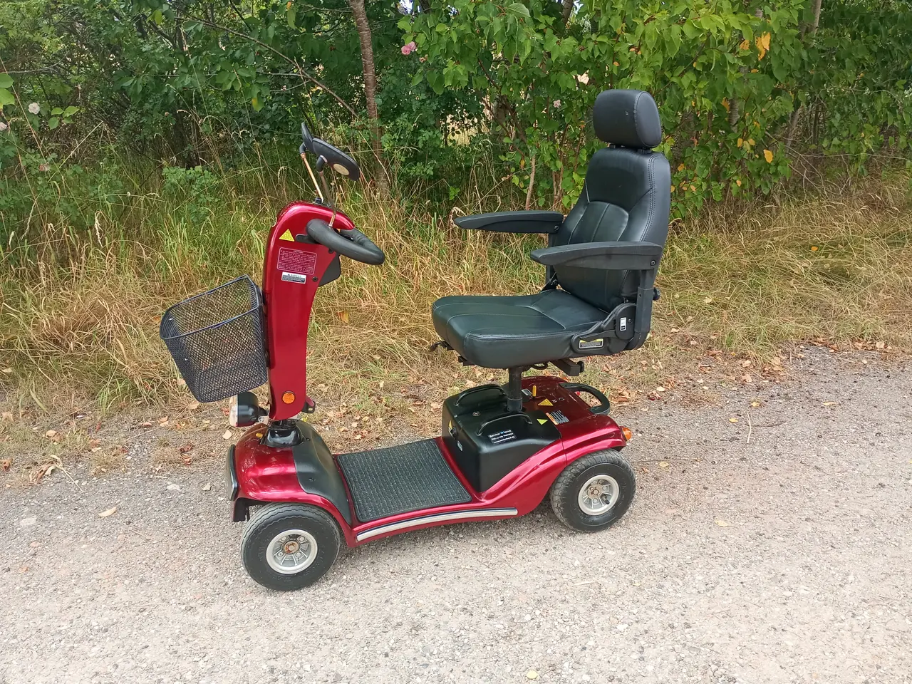 Billede 1 - 4-hjulet elscooter i meget god stand