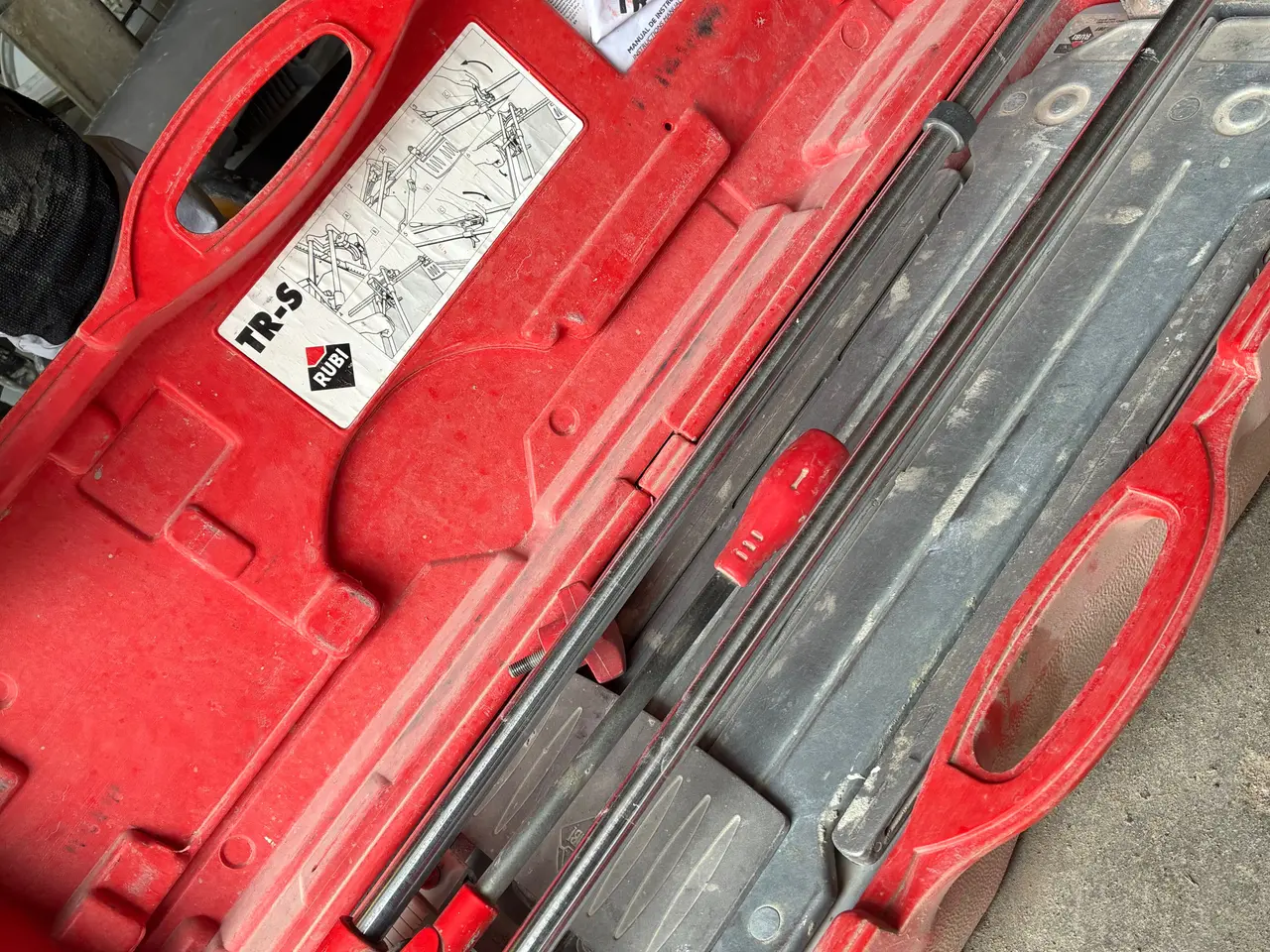 Billede 1 - Rubi TR-600 fliseskærer i kuffert