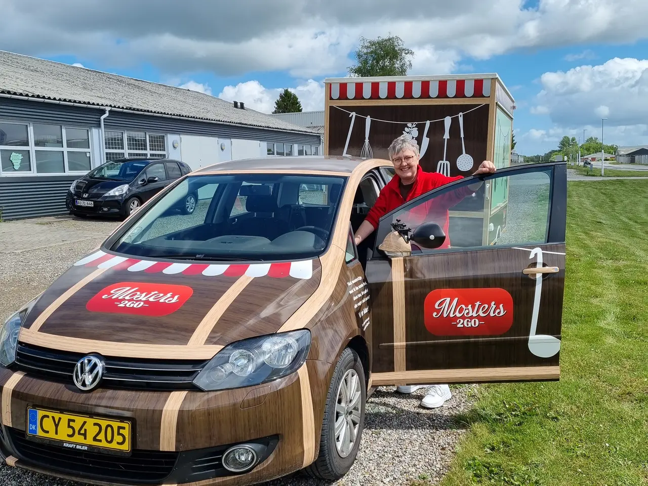 Billede 3 - Golf Van med kaffemaskine og fadølsanlæg