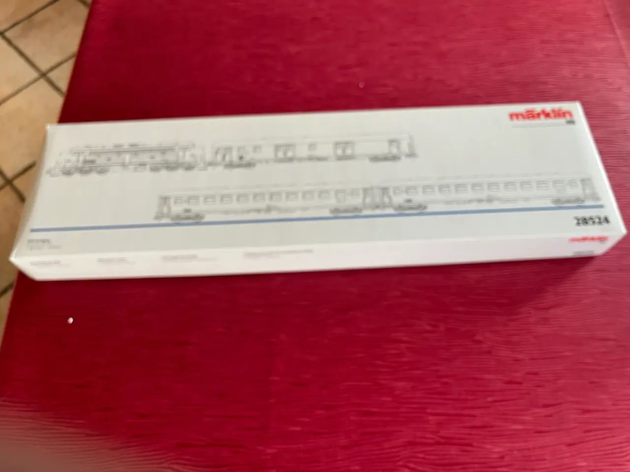 Billede 3 - Märklin DSB Togsæt