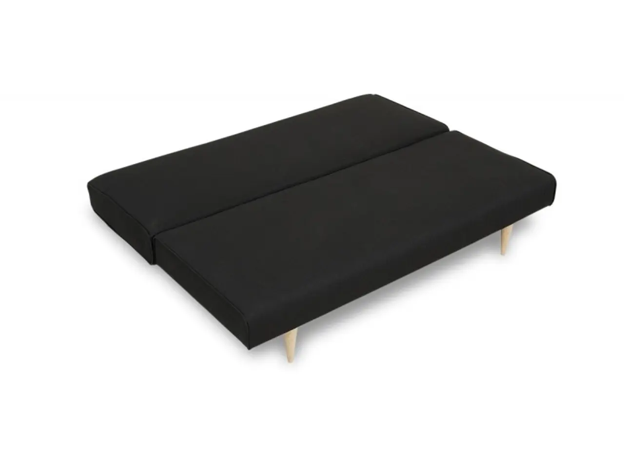 Billede 7 - Vega sovesofa - 187 X 90 cm - Sort Portland 100 og vendbar hynde