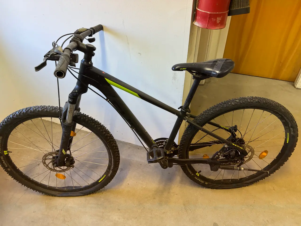 Billede 4 - Rød & Hvid SCO 3 gear, samt diverse cykler