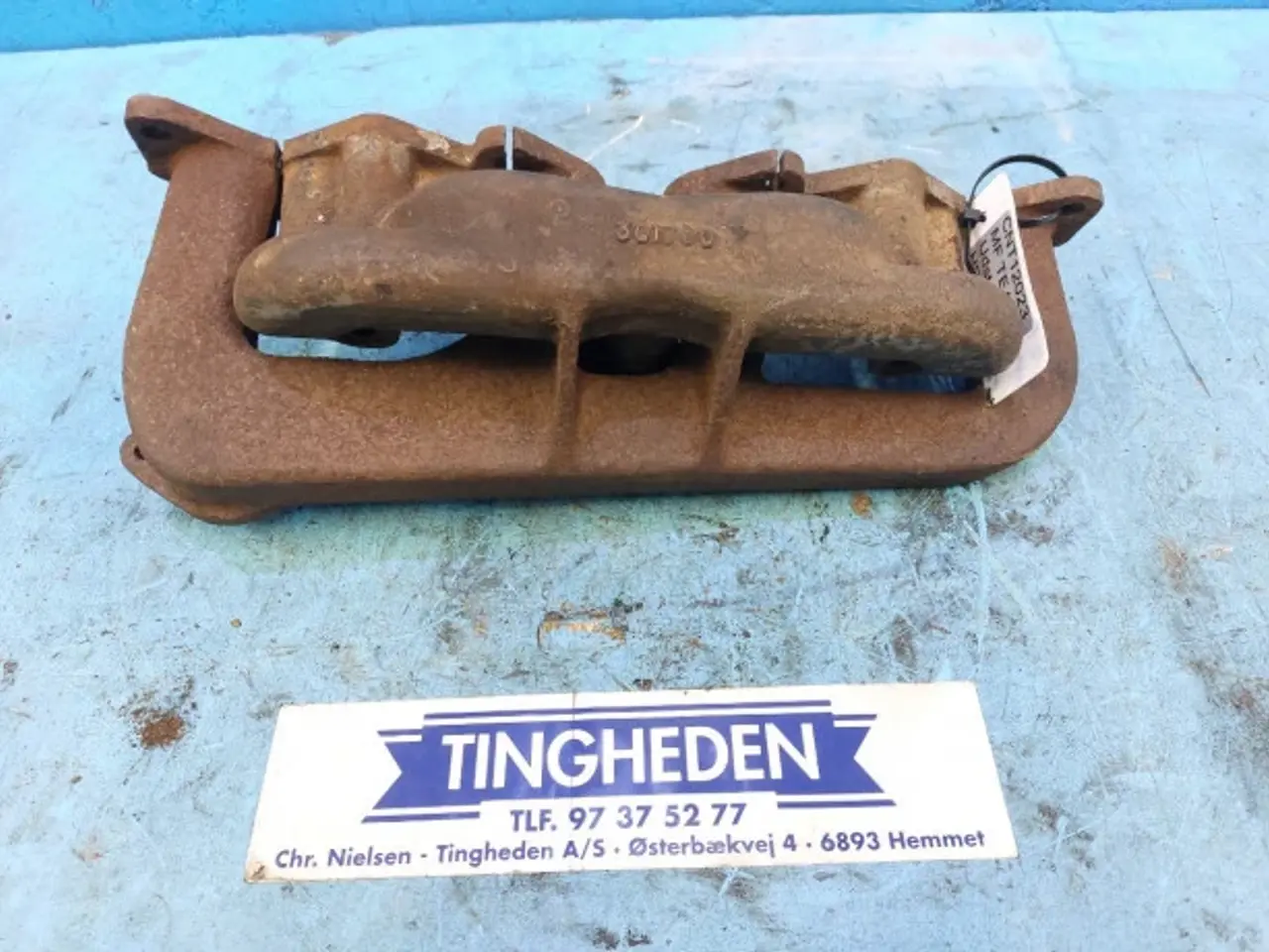 Billede 1 - Massey Ferguson TEA 20 Udstødningsmanifold 825458M1