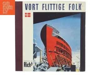 Vintage bog 'Vort flittige folk'