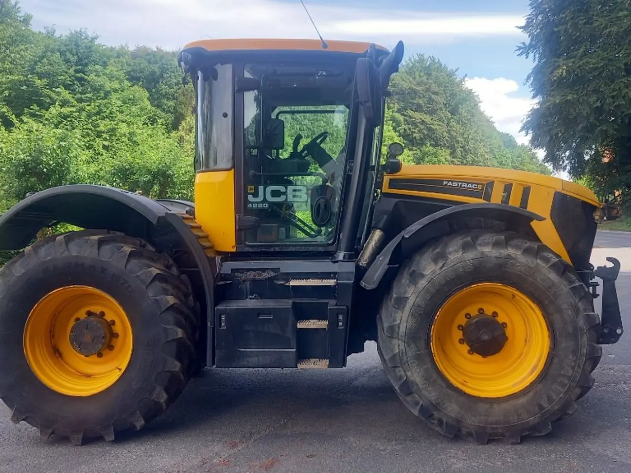 Billede 4 - JCB Fastrac 4220