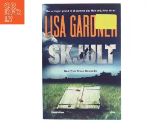 Skjult : kriminalroman af Lisa Gardner (Bog)