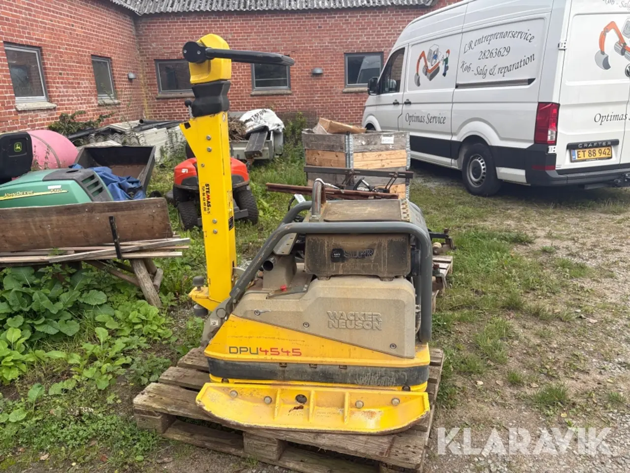 Billede 4 - Pladevibrator Wacker Neuson DPU4545