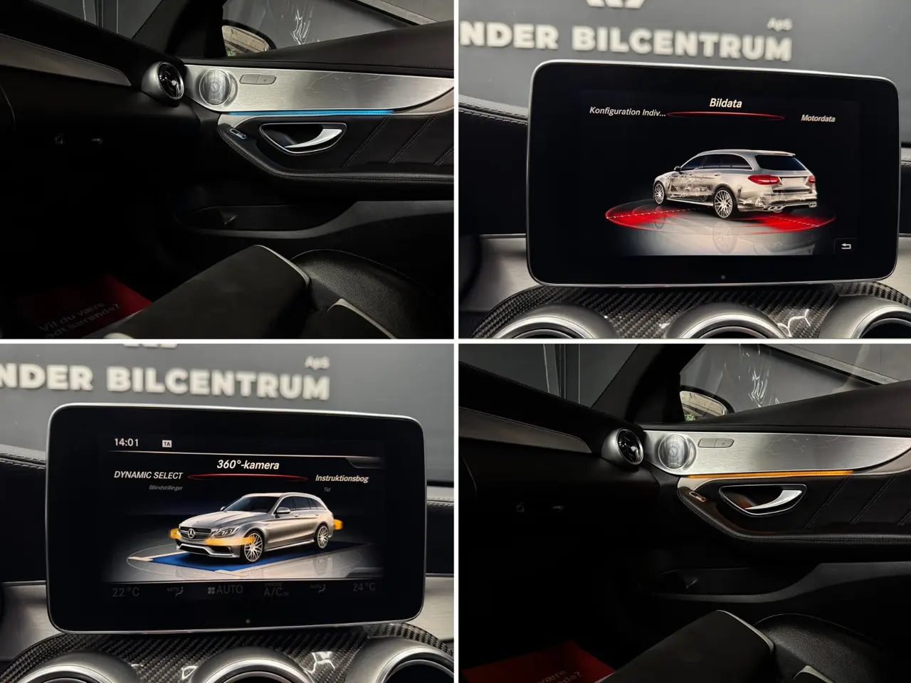 Billede 11 - Mercedes C63 4,0 AMG S stc. aut. Van