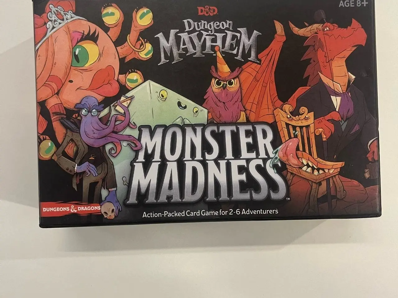 Billede 3 - Dungeon Mayhem: Battle for Baldur’s Gate - D&D kortspil