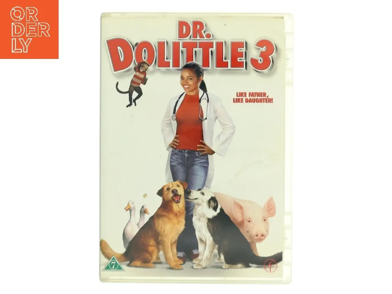 Billede 1 - Dr. Dolittle 3 med Kyla Pratt (DVD)