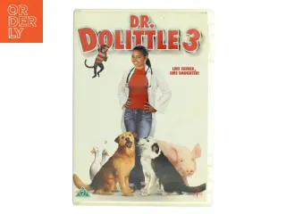 Dr. Dolittle 3 med Kyla Pratt (DVD)