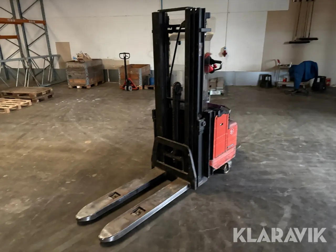 Billede 2 - Elstabler/truck BT Lsf1250-8/12