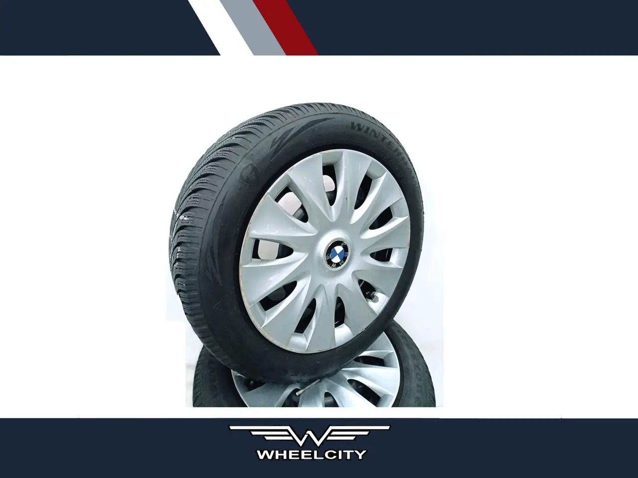 Billede 1 - 5x120 16" ET40 nav 72,6ø vintersæt inkl.TPMS